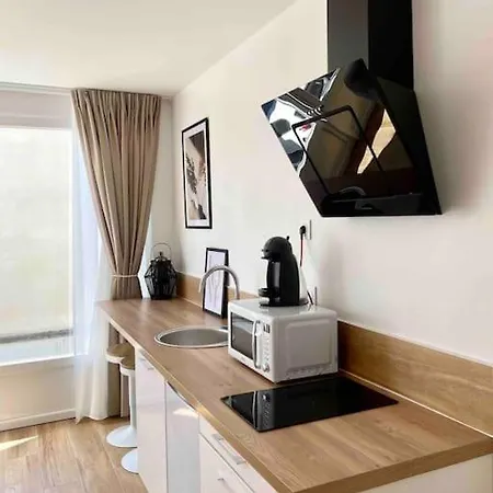 Apartment Design Au Centre De